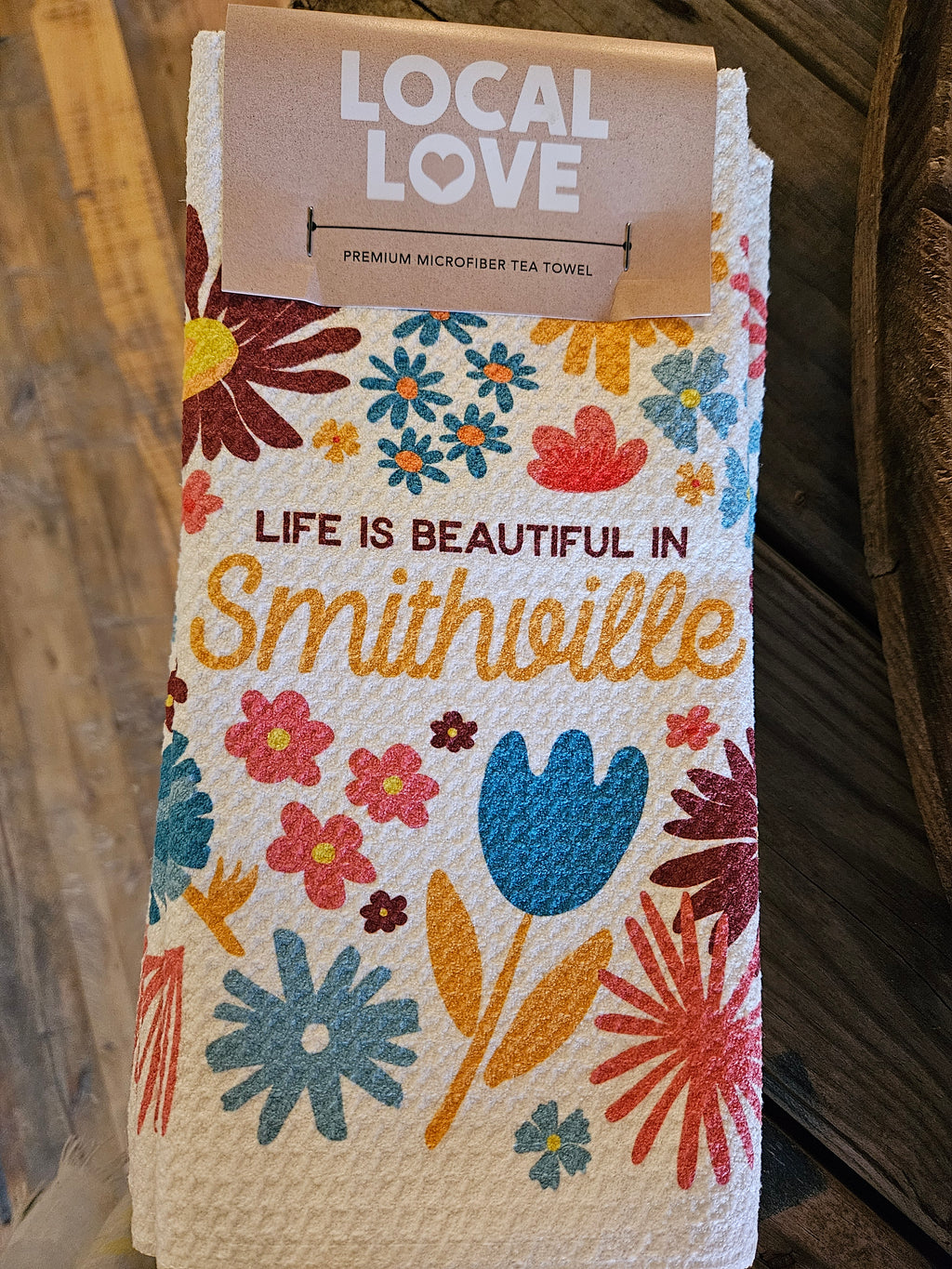 Smithville Tea Towel